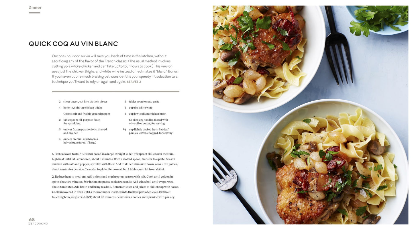 Martha Stewart's Newlywed Kitchen: Recipes for Weeknight Dinners and Easy, Casual Gatherings