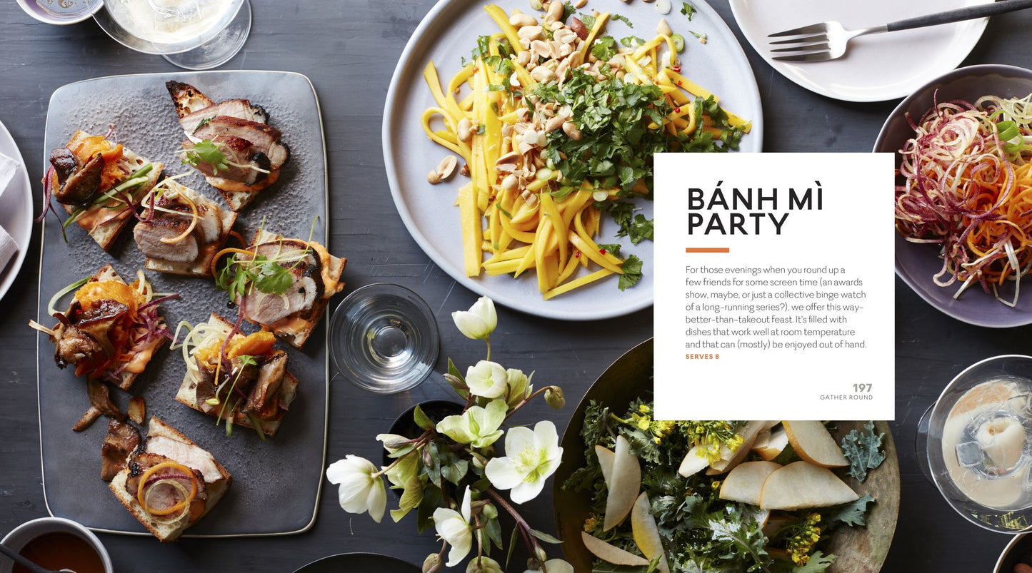 Martha Stewart's Newlywed Kitchen: Recipes for Weeknight Dinners and Easy, Casual Gatherings