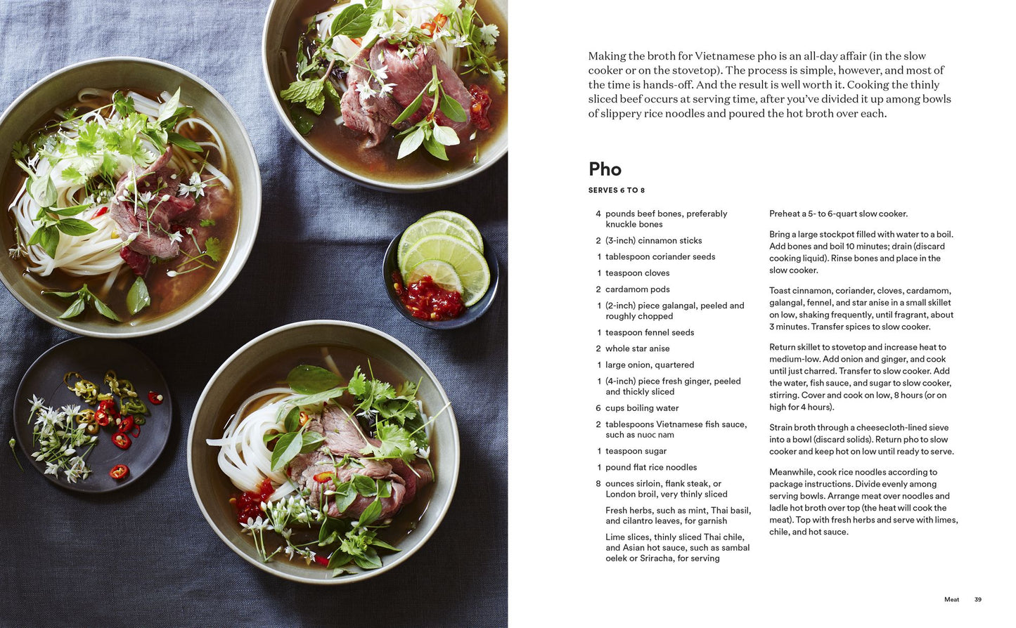 Martha Stewart's Slow Cooker: 110 Recipes for Flavorful, Foolproof Dishes (Including Desserts!), Plus Test- Kitchen Tips and Strategies