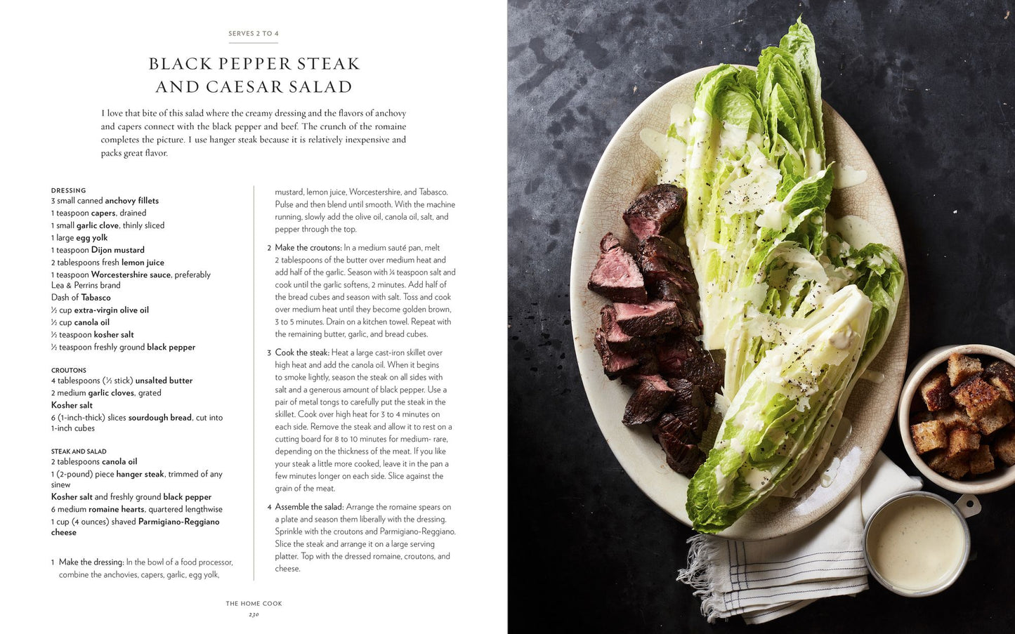 The Home Cook: Recipes to Know by Heart