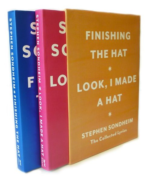 Hat Box: The Collected Lyrics of Stephen Sondheim