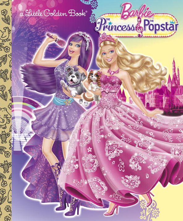The Princess and the Popstar (Barbie Series)