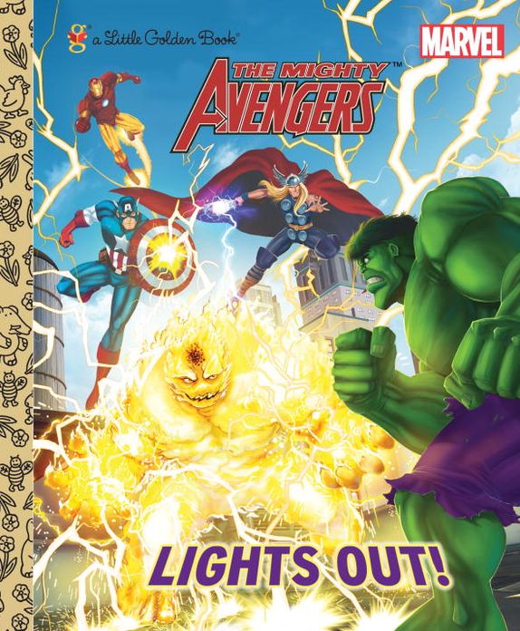Lights Out! (Marvel: Mighty Avengers)