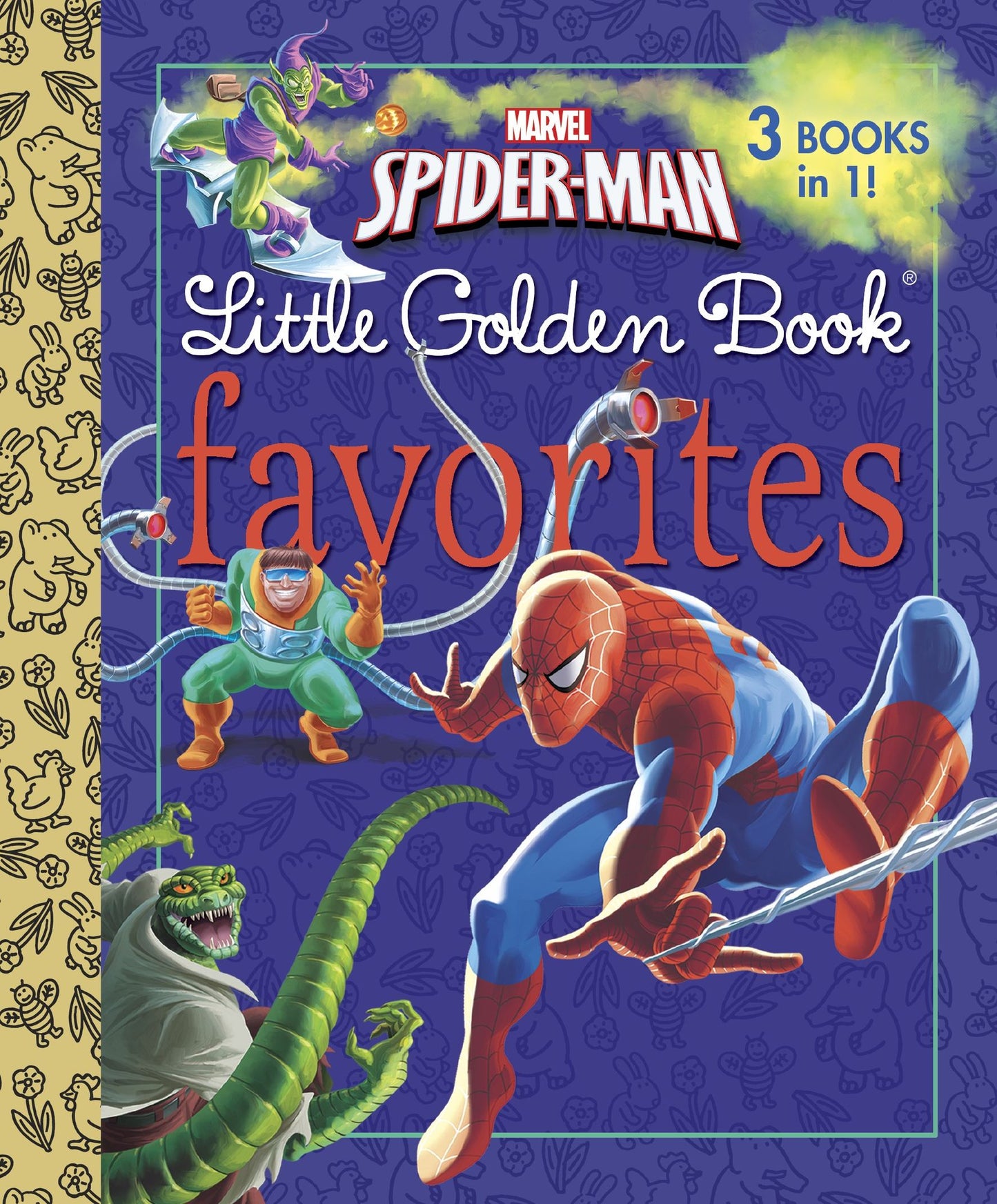Marvel Spider-Man Little Golden Books Favorites (Marvel)