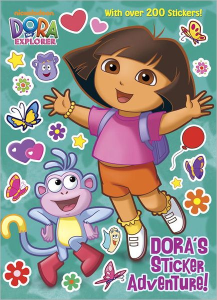 Dora's Sticker Adventure! (Dora the Explorer)