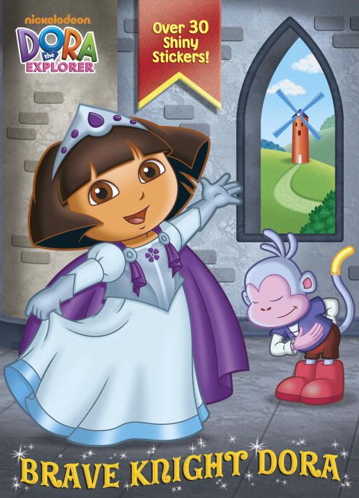 Brave Knight Dora (Dora the Explorer)