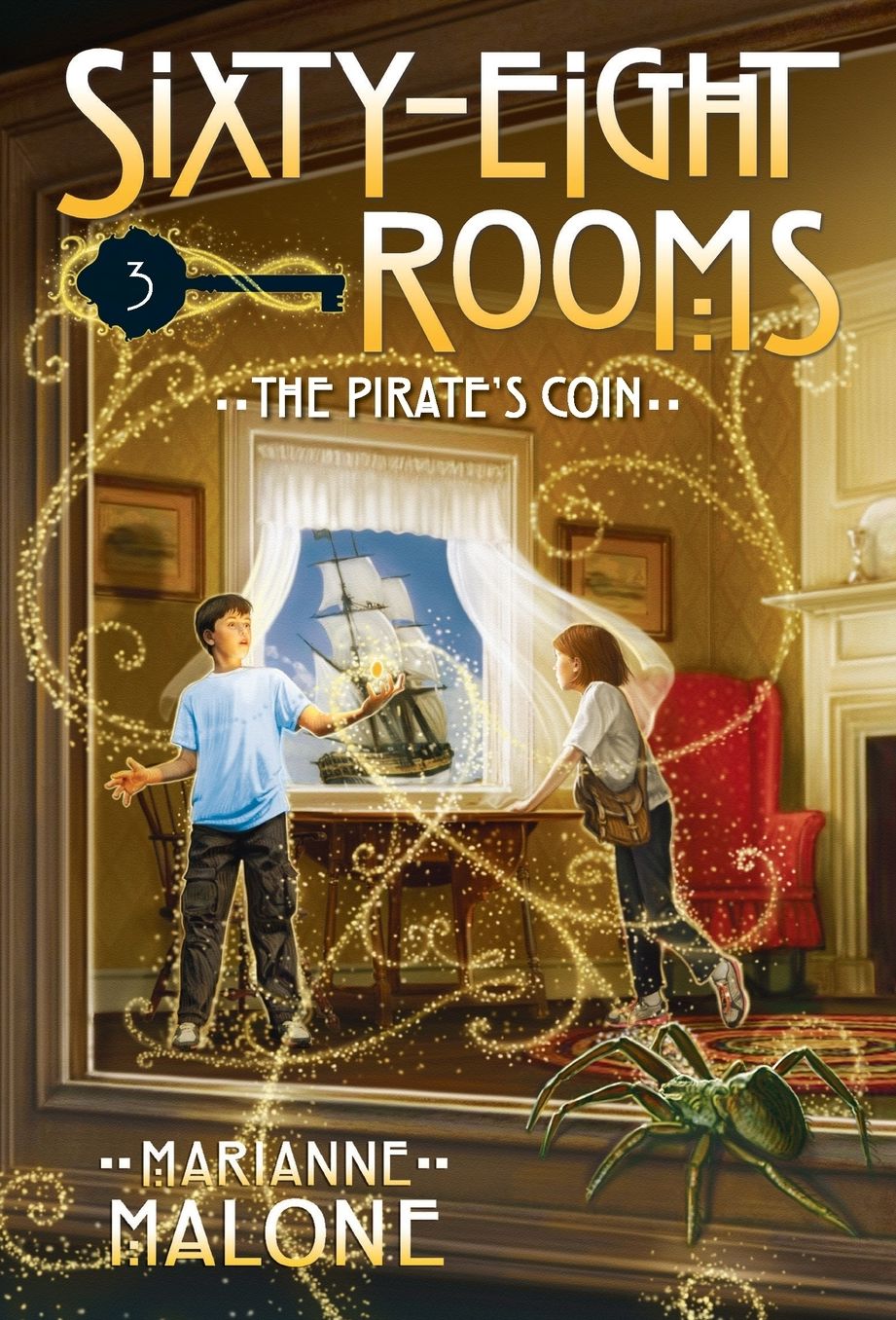 The Pirate's Coin (Sixty-Eight Rooms Adventures Series #3)
