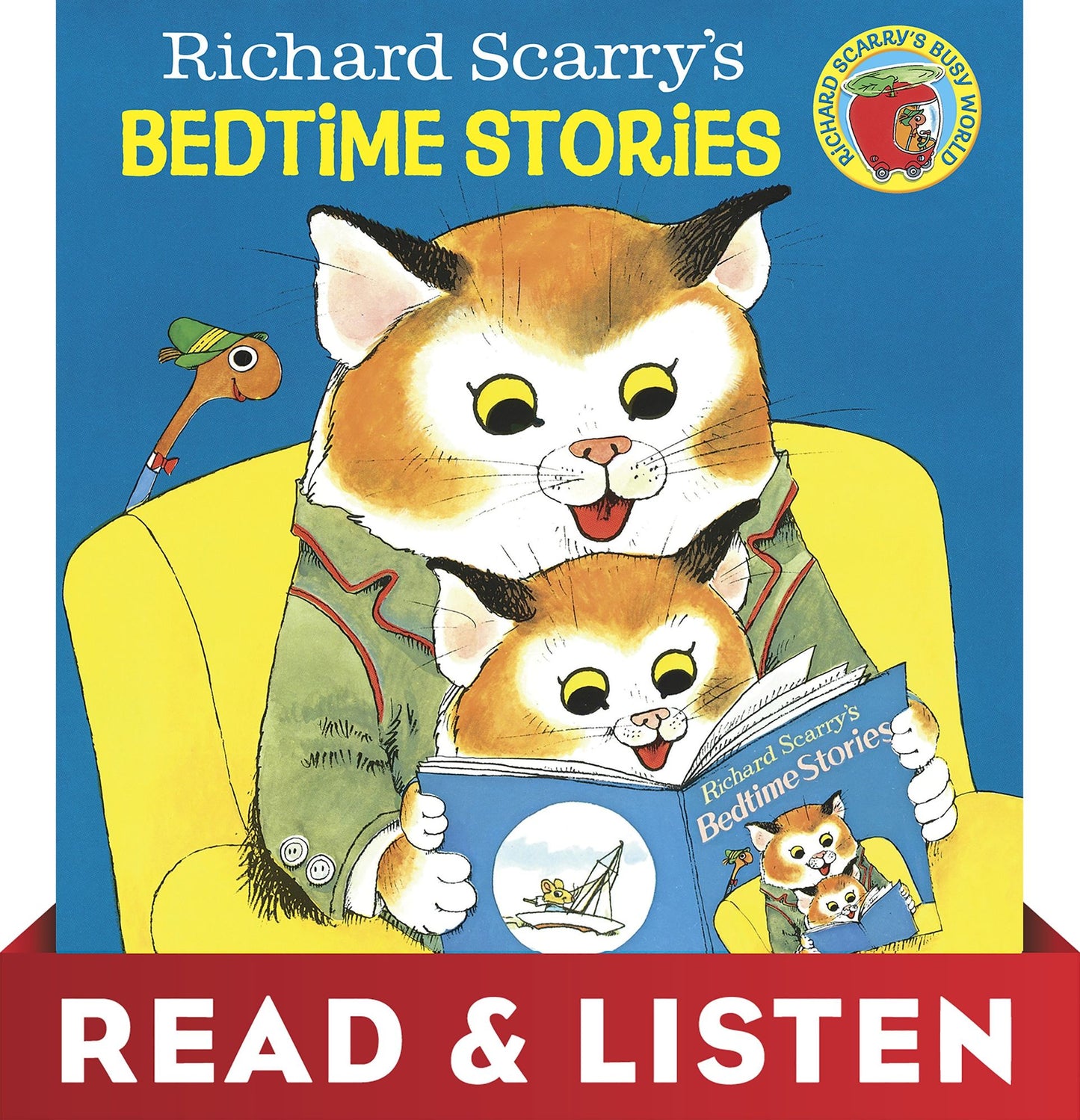 Richard Scarry's Bedtime Stories (Read & Listen Edition)