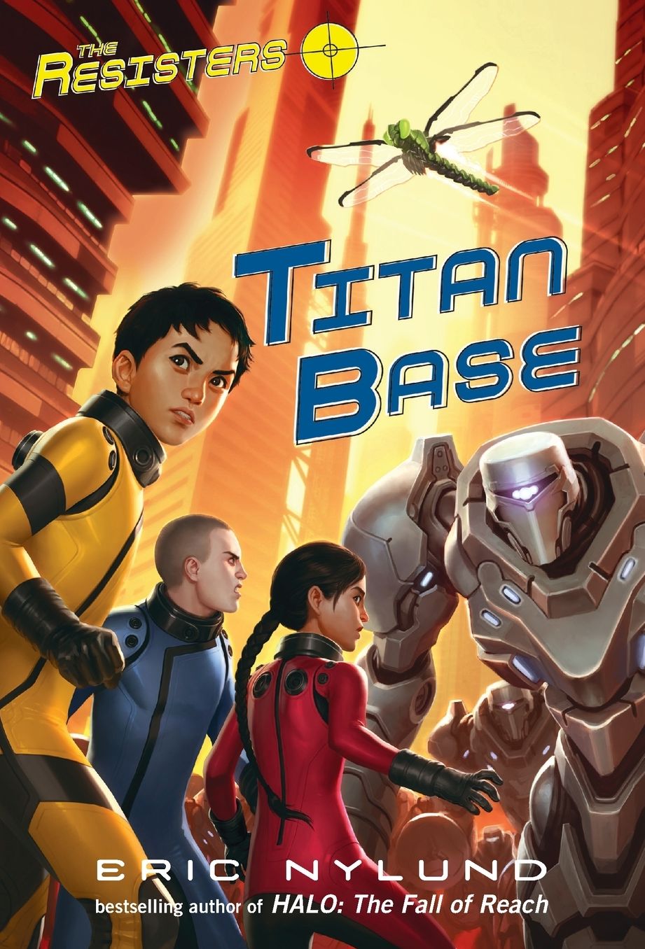 Titan Base (Resisters Series #3)