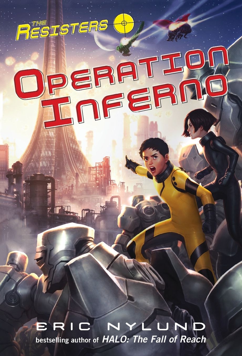 Operation Inferno (Resisters Series #4)
