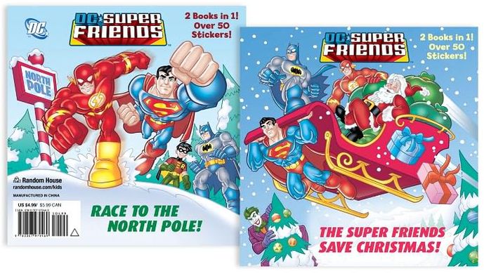 The Super Friends Save Christmas/Race to the North Pole (DC Super Friends)