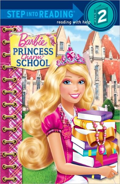 Princess Charm School (Barbie Step into Reading Series)