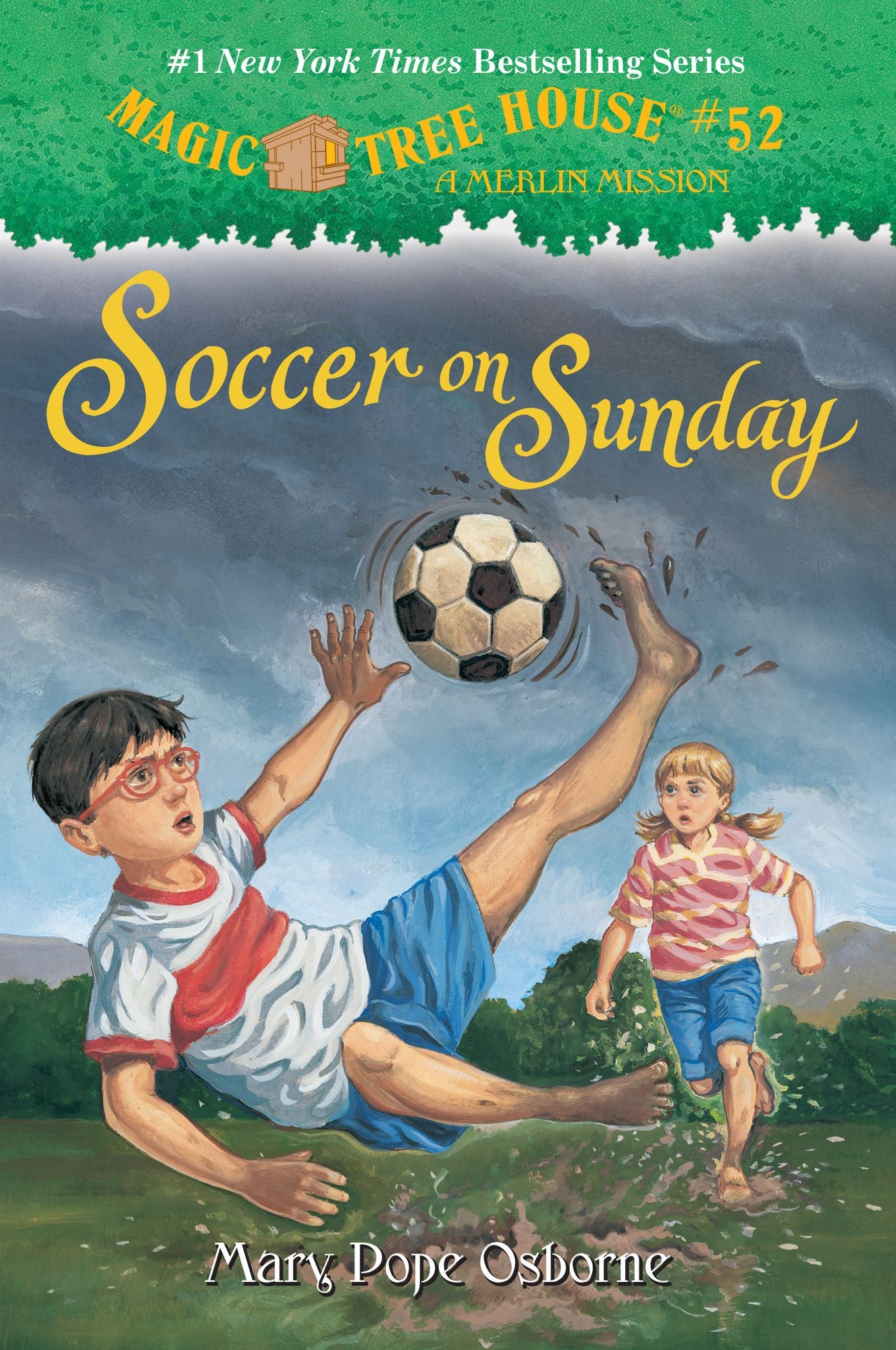Soccer on Sunday (Magic Tree House Merlin Mission Series #24)