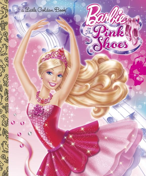 Barbie in the Pink Shoes Little Golden Book (Barbie)