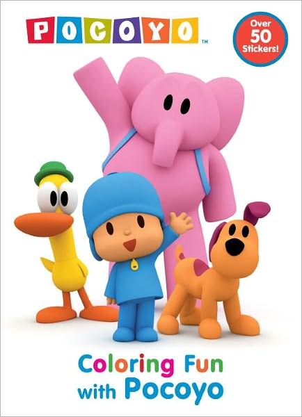 Coloring Fun with Pocoyo (Pocoyo)