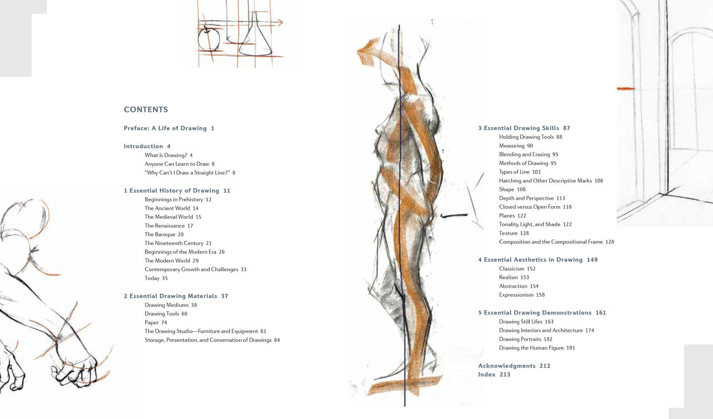 Foundations of Drawing: A Practical Guide to Art History, Tools, Techniques, and Styles