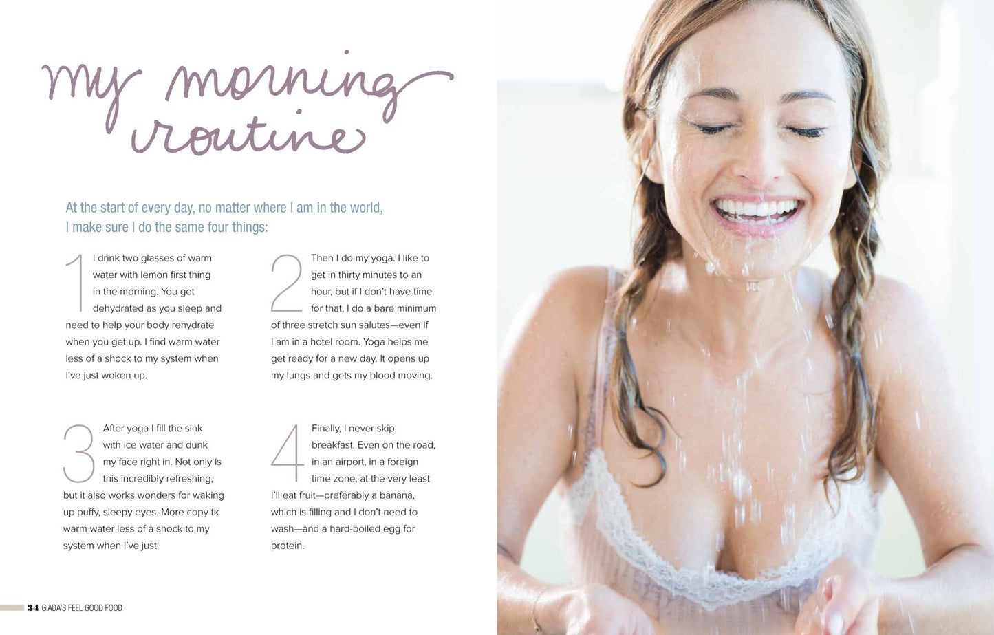 Giada's Feel Good Food: My Healthy Recipes and Secrets