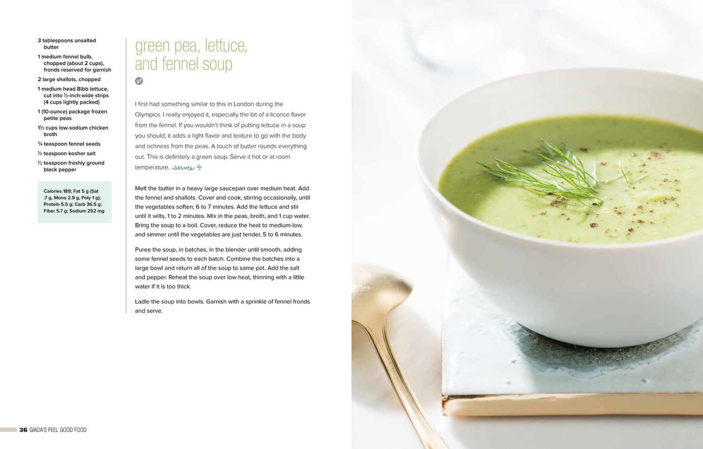 Giada's Feel Good Food: My Healthy Recipes and Secrets