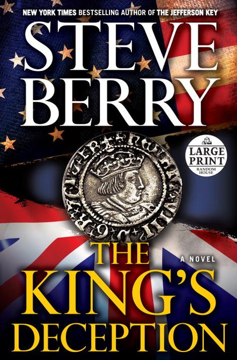 The King's Deception (Cotton Malone Series #8)