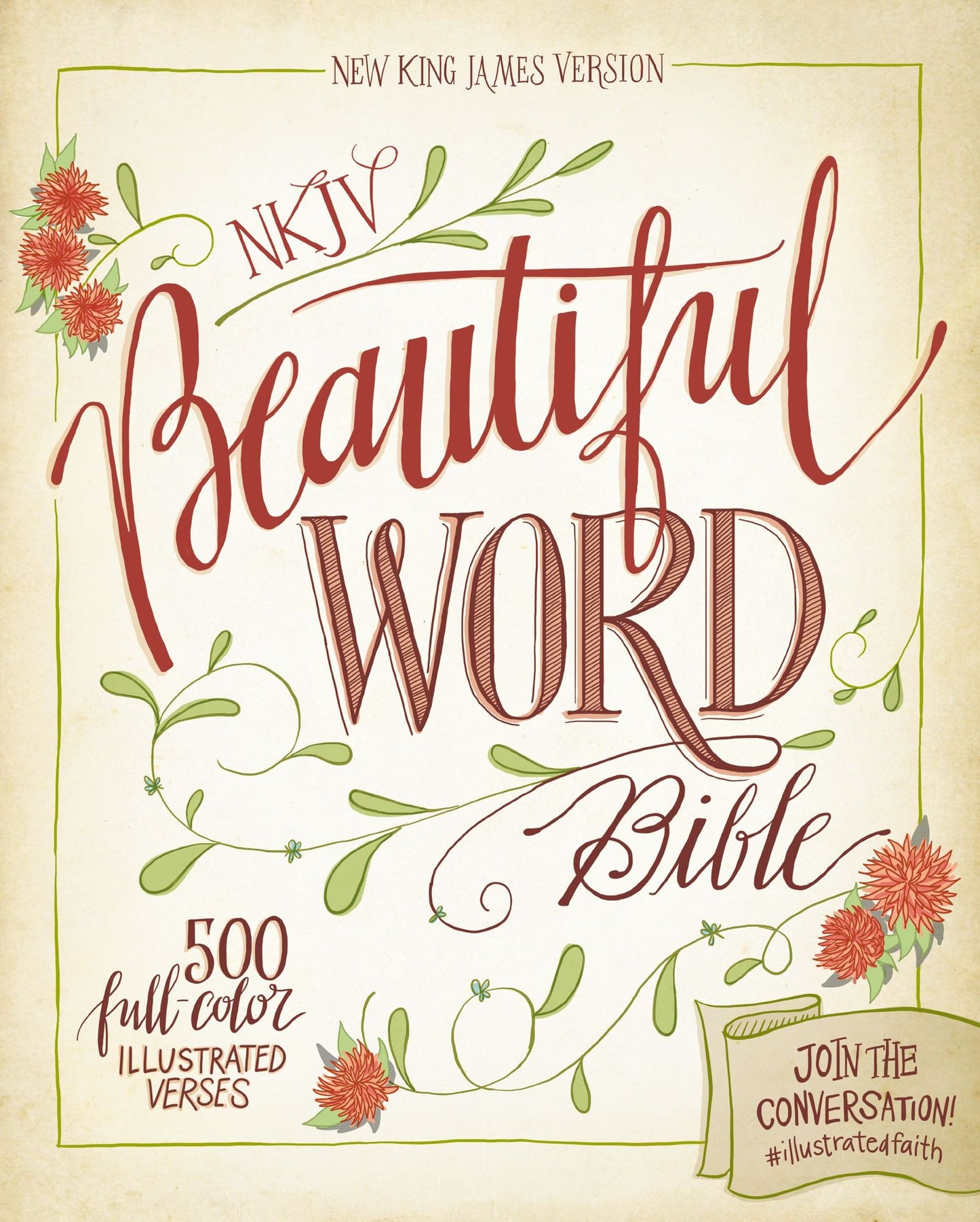 NKJV, Beautiful Word Bible, eBook: 500 Full-Color Illustrated Verses