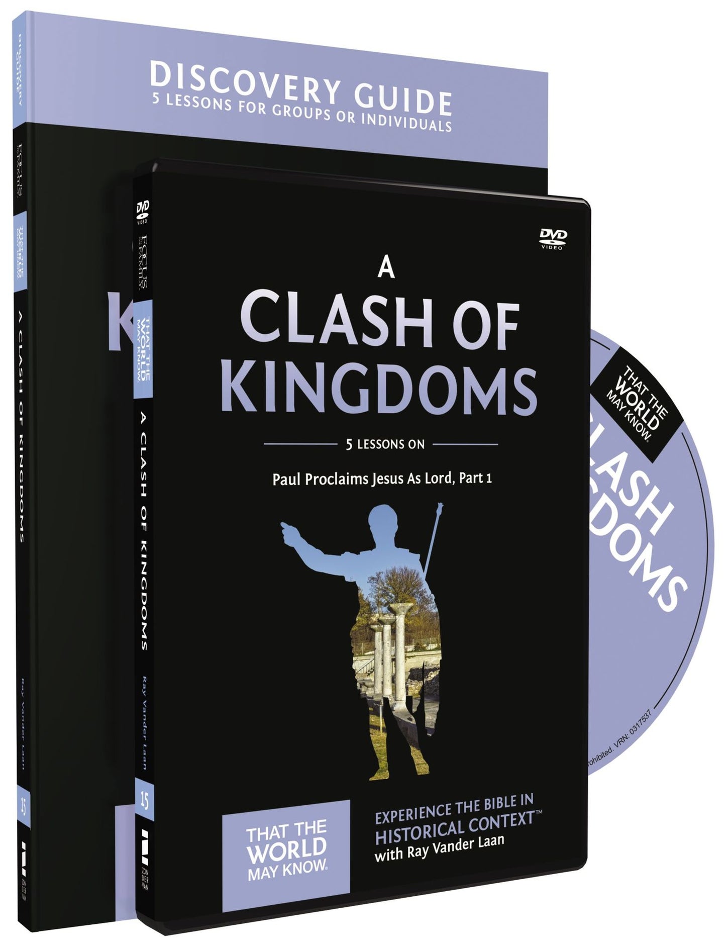 A Clash of Kingdoms Discovery Guide with DVD: Paul Proclaims Jesus as Lord - Part 1 15