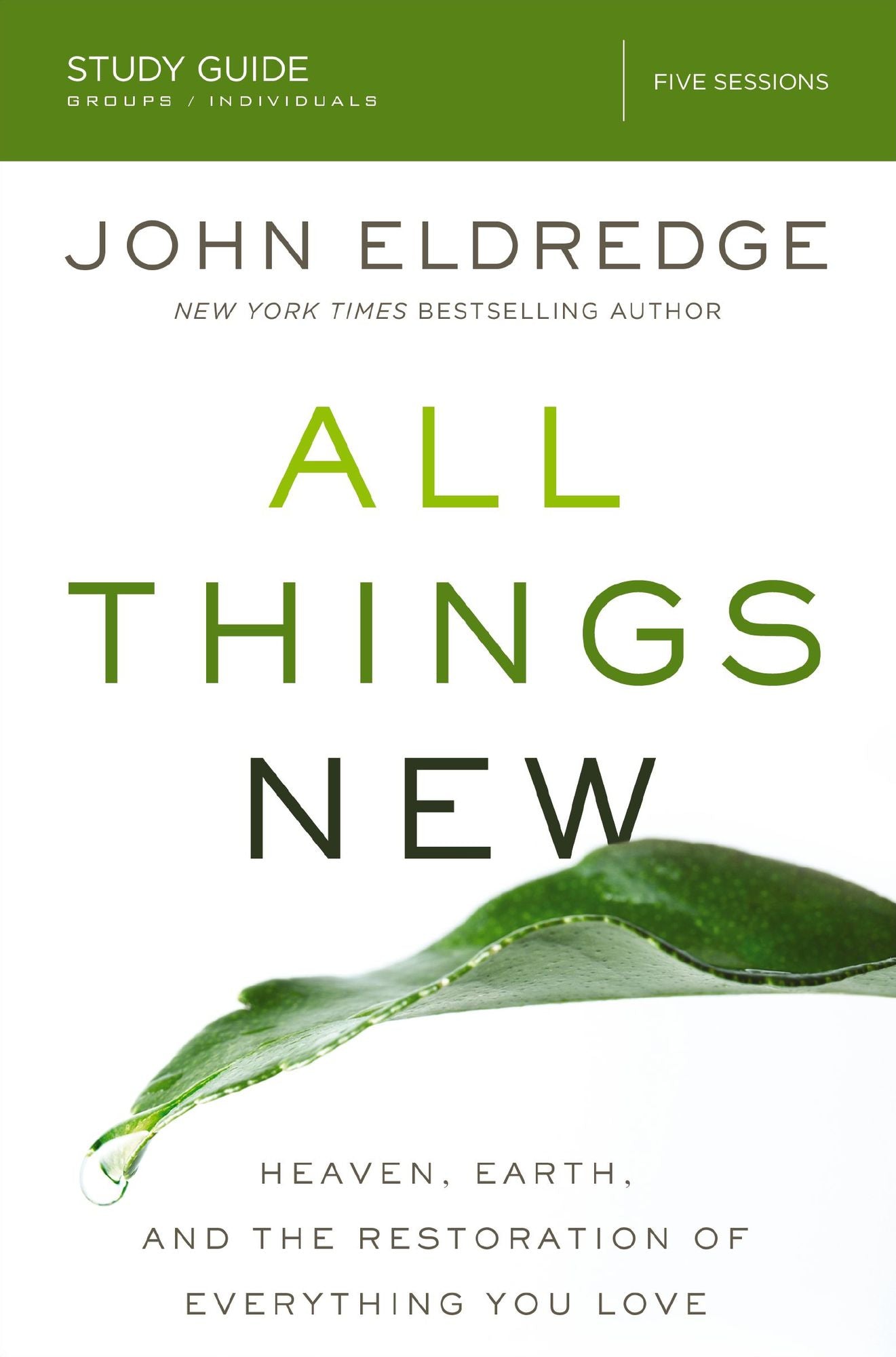 All Things New Study Guide: A Revolutionary Look at Heaven and the Coming Kingdom