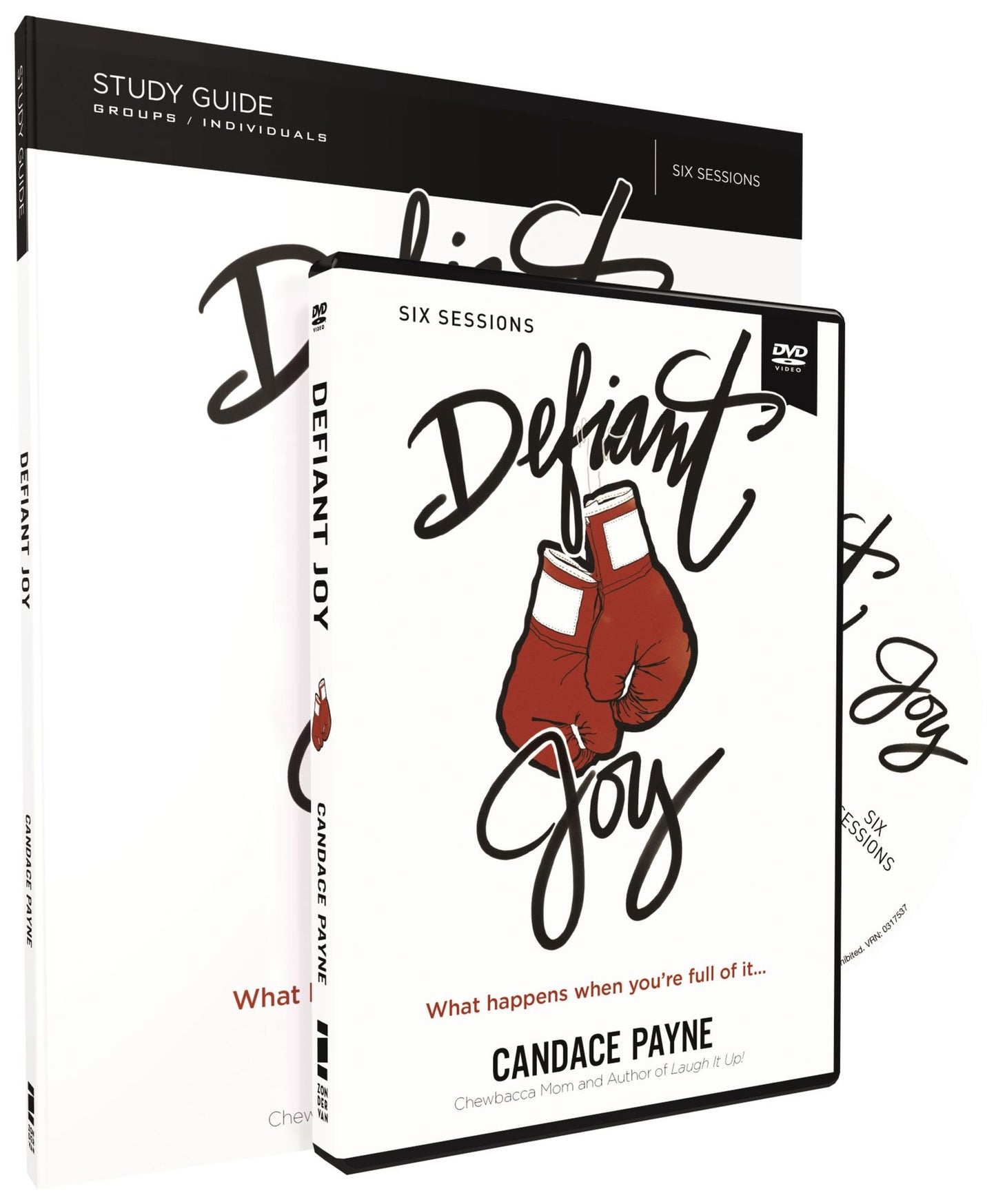 Defiant Joy Study Guide with DVD: What Happens When You're Full of It