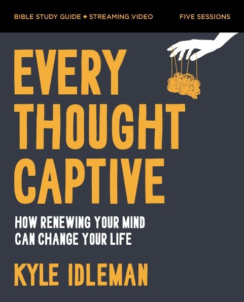 Every Thought Captive Bible Study Guide plus Streaming Video: Calm the Mental Chaos that Keeps You Stuck, Drains Your Hope, and Holds You Back