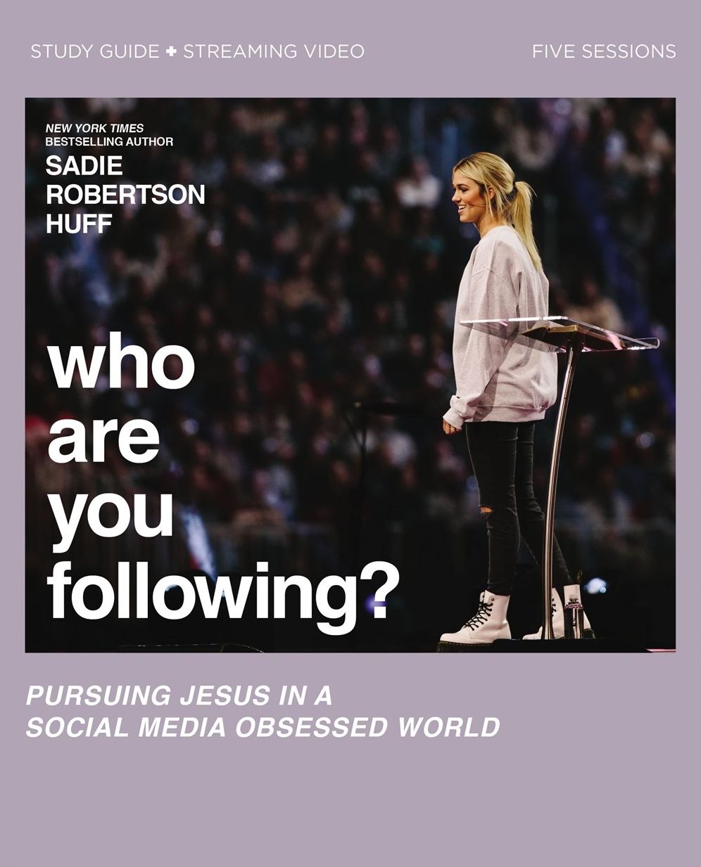 Who Are You Following? Bible Study Guide plus Streaming Video: Pursuing Jesus in a Social Media Obsessed World