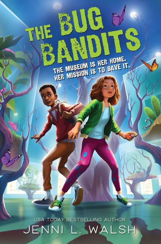 The Bug Bandits: The Museum is Her Home. Her Mission is to Save It.
