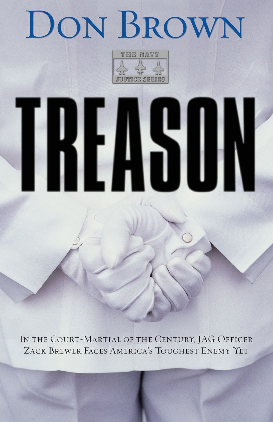 Treason (The Navy Justice Series)