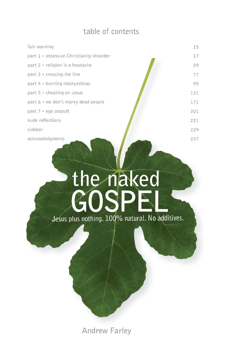 Naked Gospel: The Truth You May Never Hear in Church