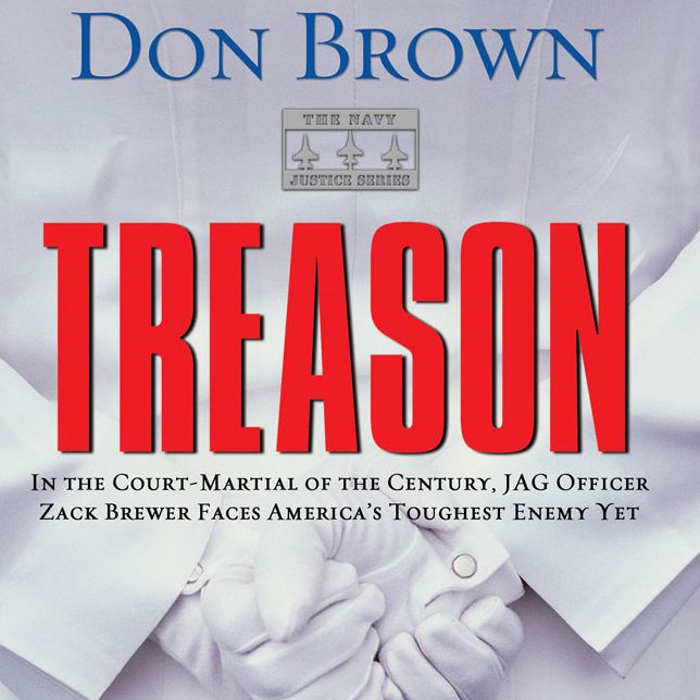 Treason: Navy Justice Series, Book 1