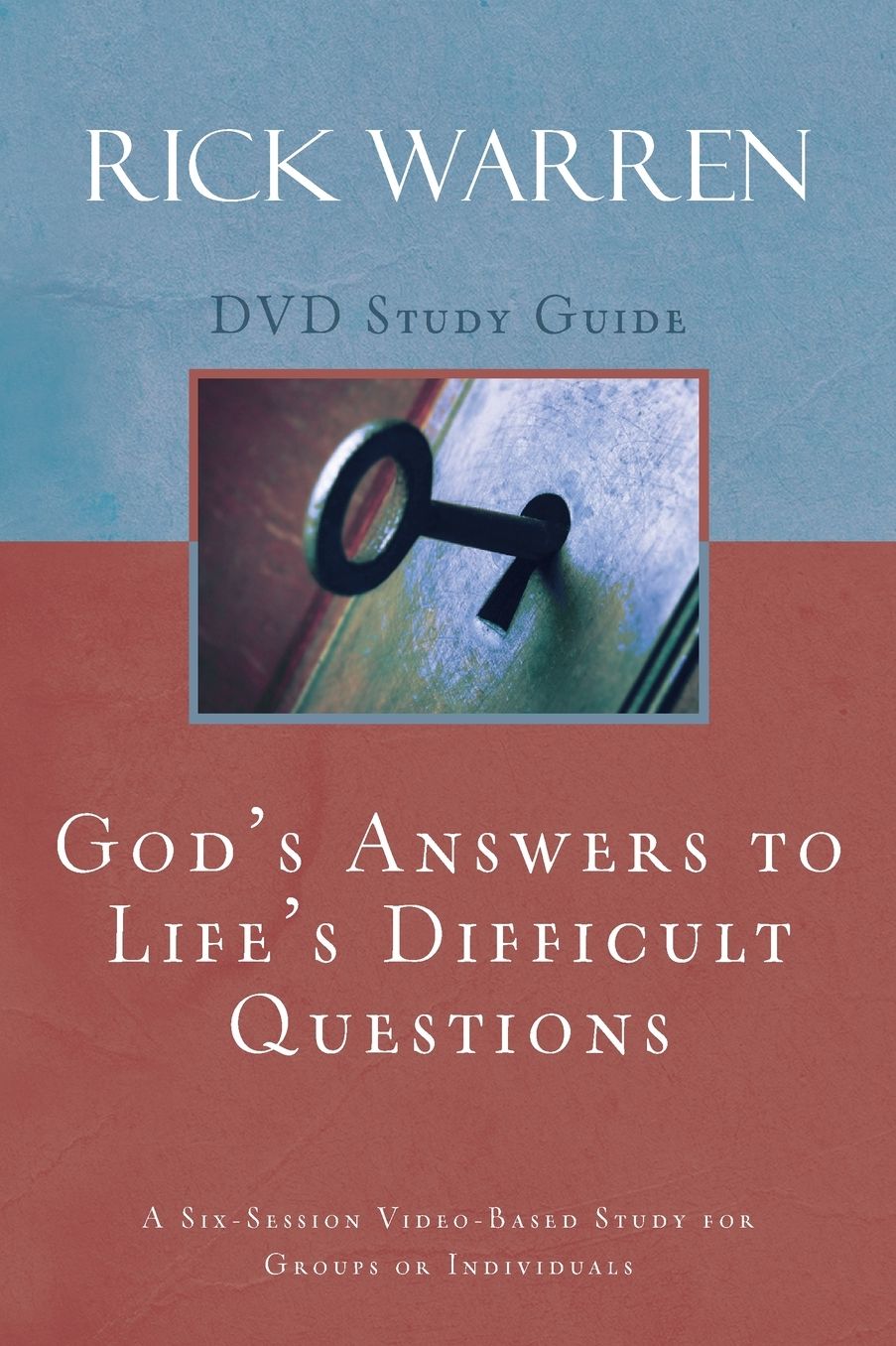 God's Answers to Life's Difficult Questions: A Six-Session Video-Based Study for Groups or Individuals