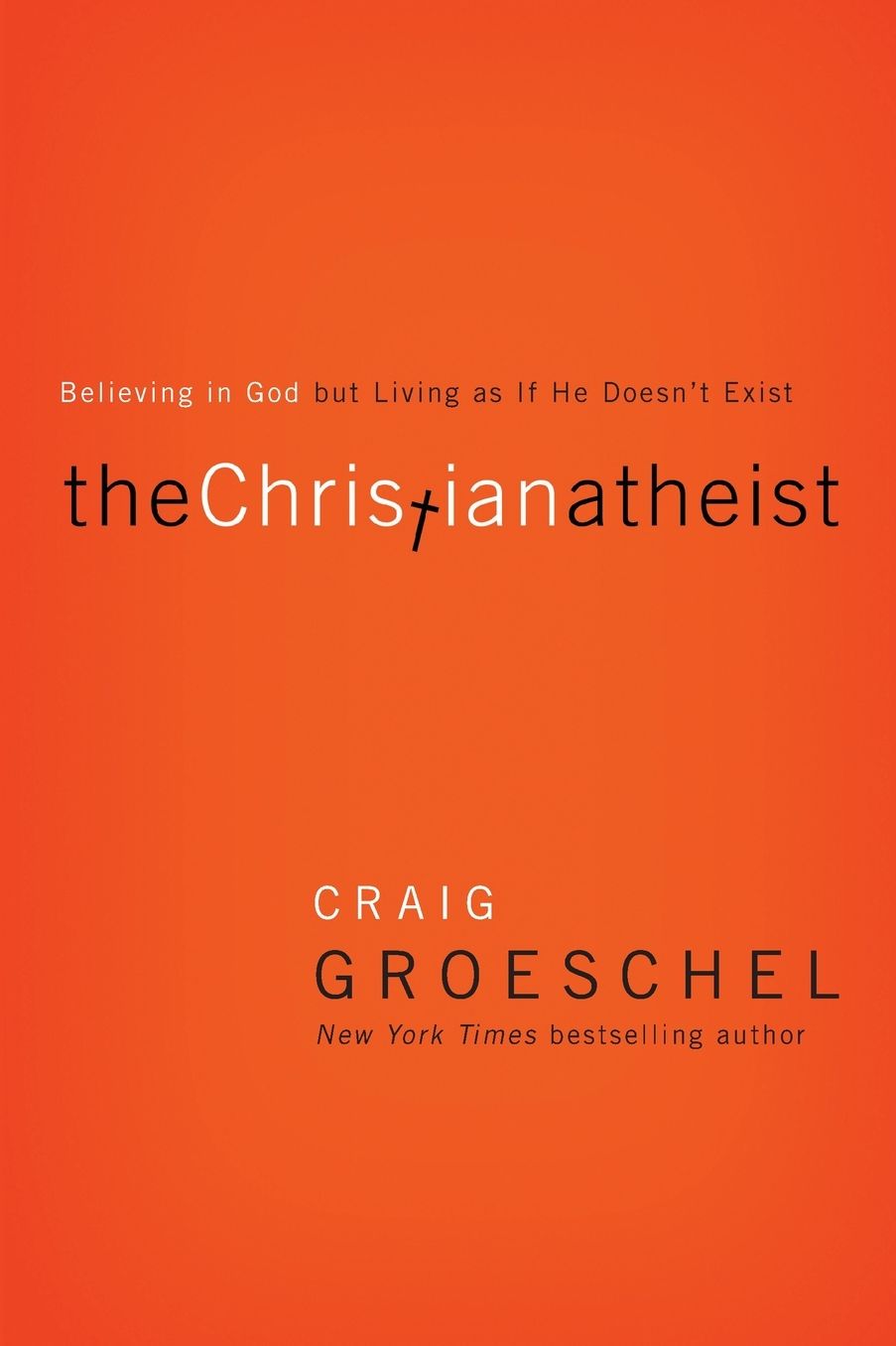 The Christian Atheist: Believing in God but Living as If He Doesn't Exist