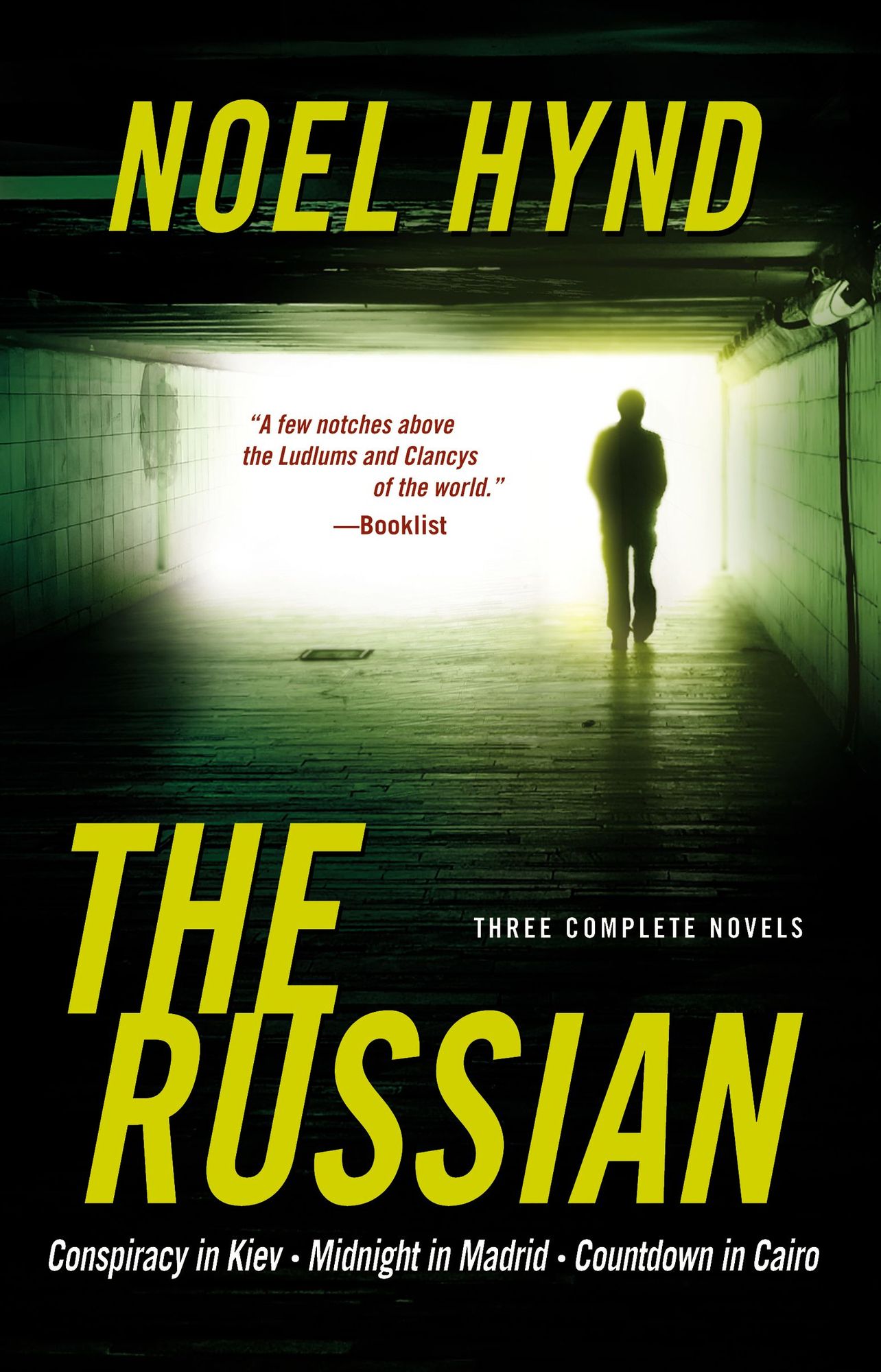 The Russian: Three Complete Novels