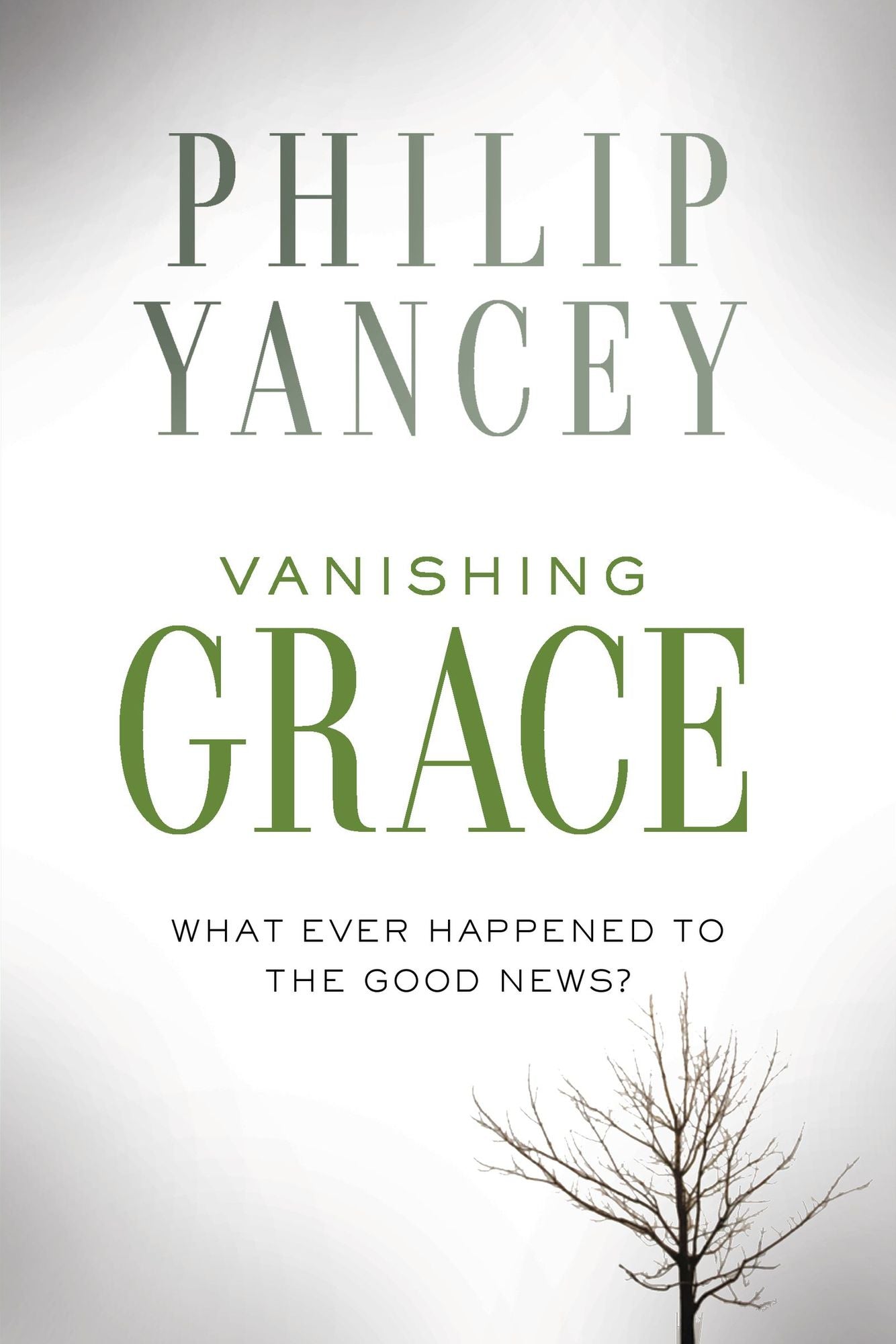 Vanishing Grace: Bringing Good News to a Deeply Divided World
