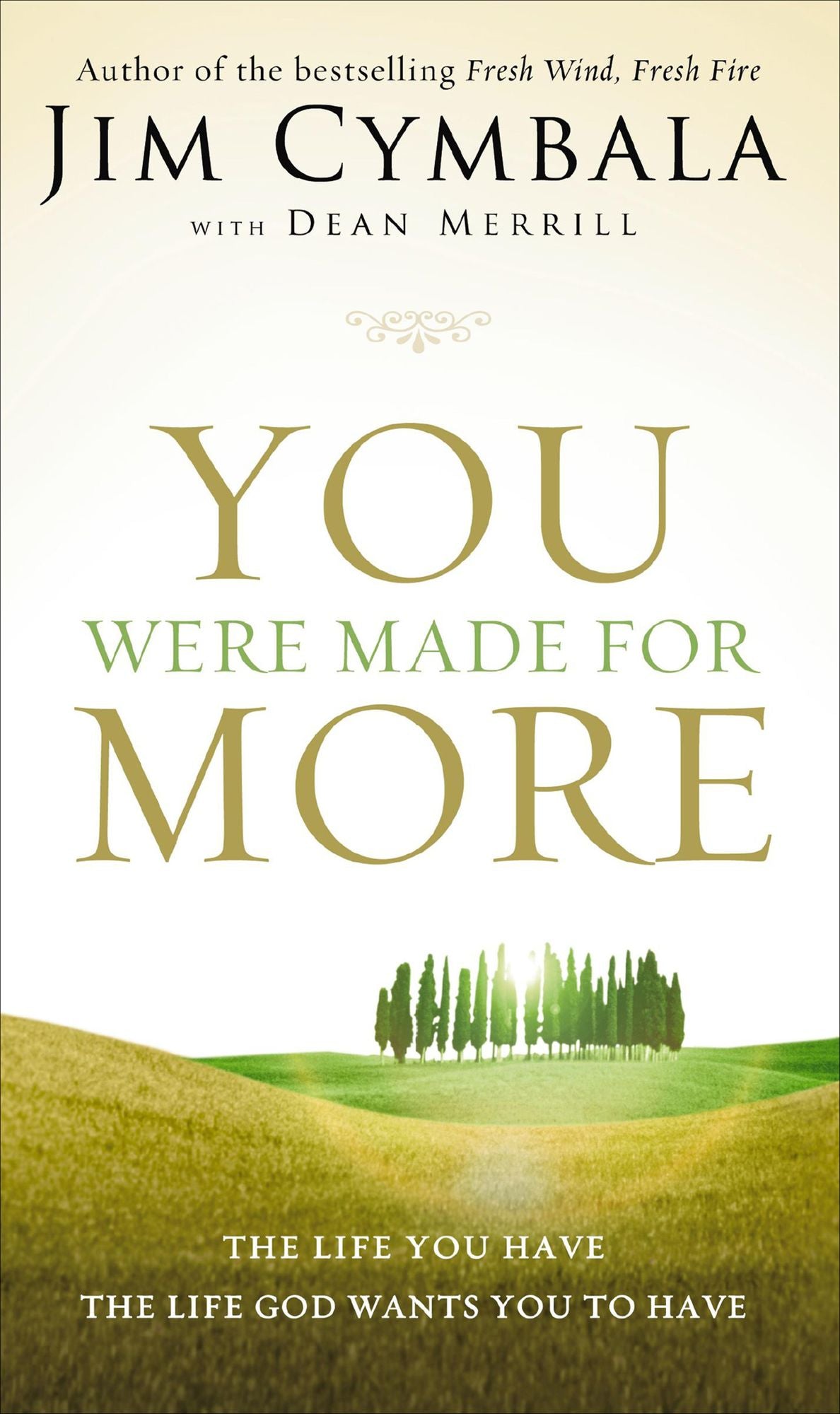 You Were Made for More: The Life You Have, the Life God Wants You to Have