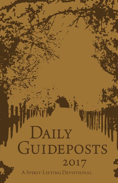 Daily Guideposts 2017 Leather Edition: A Spirit-Lifting Devotional