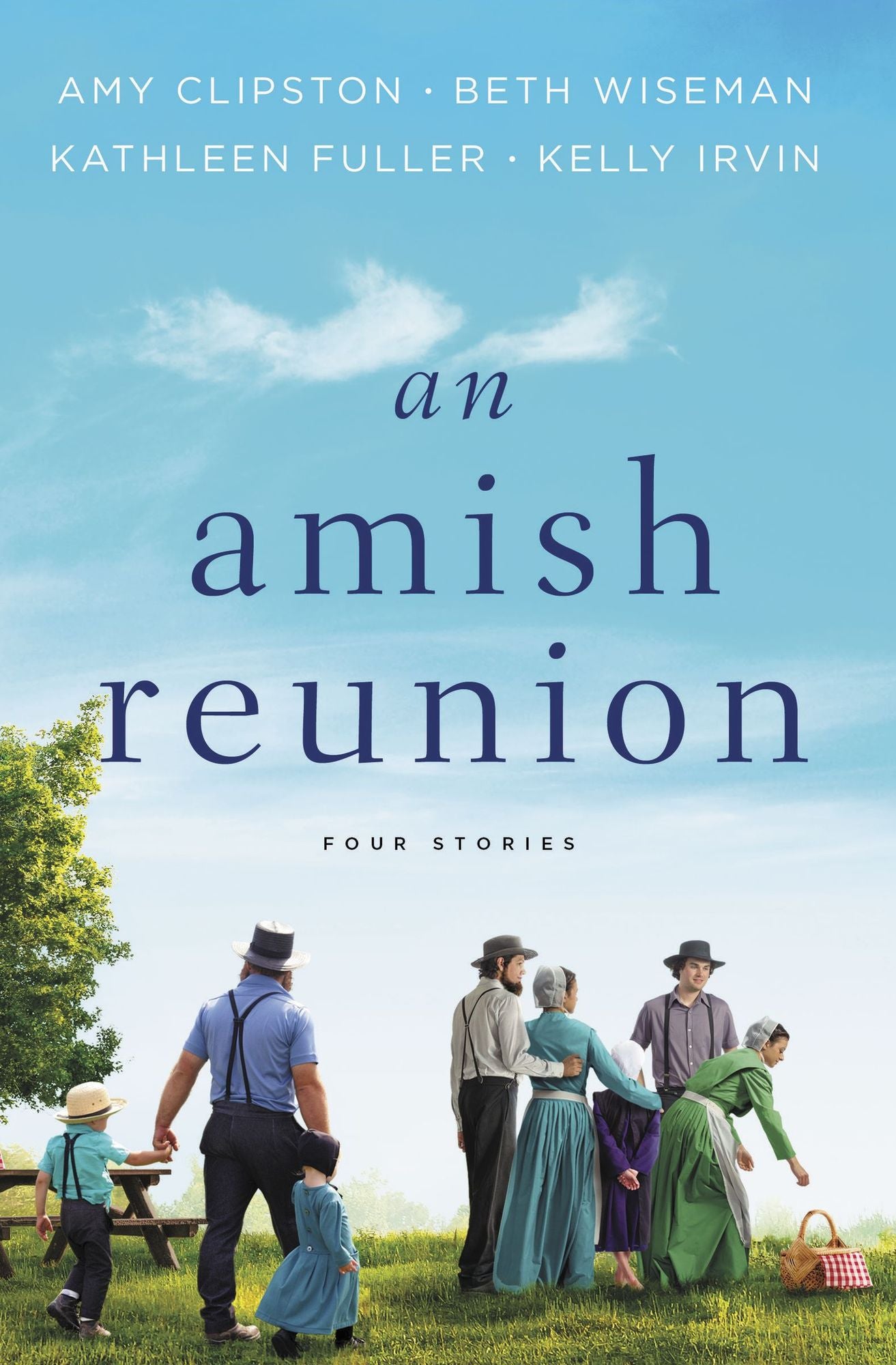 An Amish Reunion: Four Amish Stories