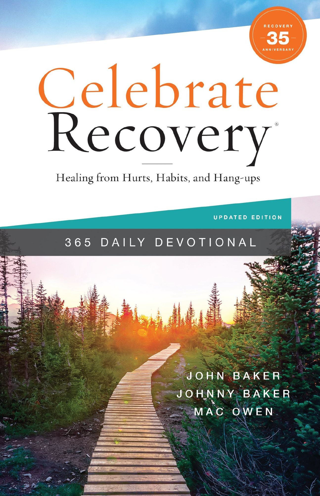 Celebrate Recovery Daily Devotional: 366 Devotionals