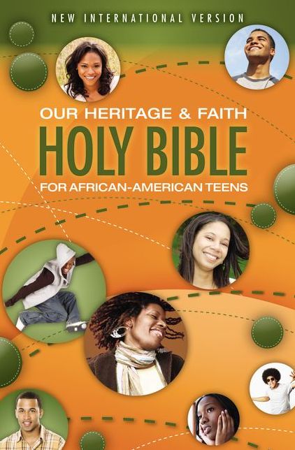 NIV, Our Heritage and Faith Holy Bible for African-American Teens, eBook