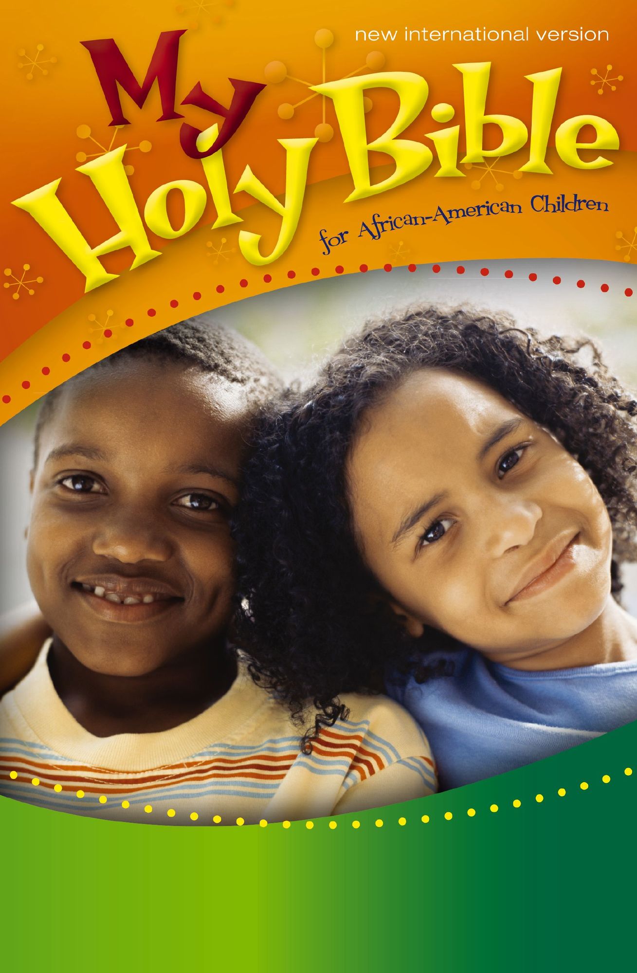 NIV, My Holy Bible for African-American Children, eBook