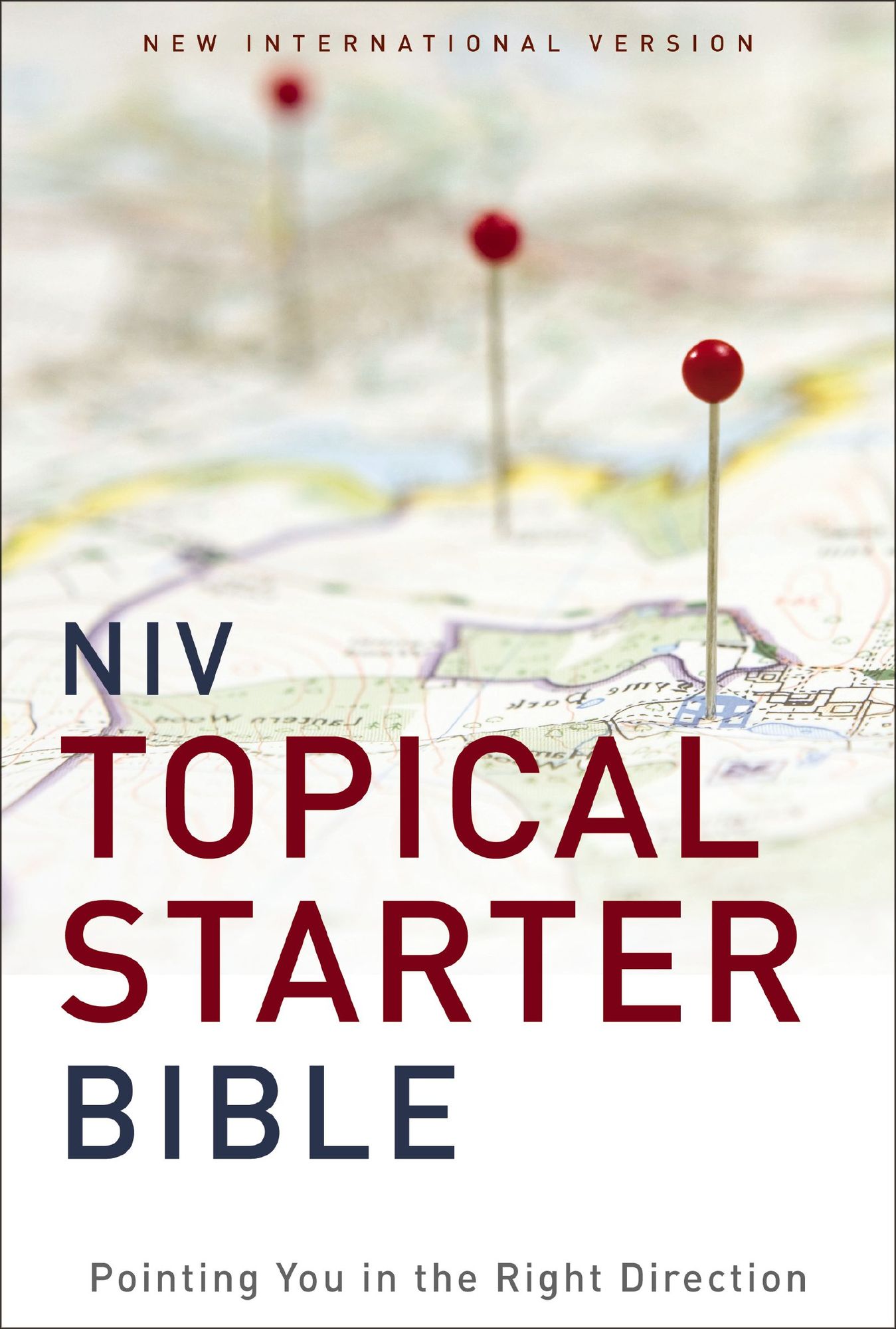 NIV, Topical Starter Bible, eBook