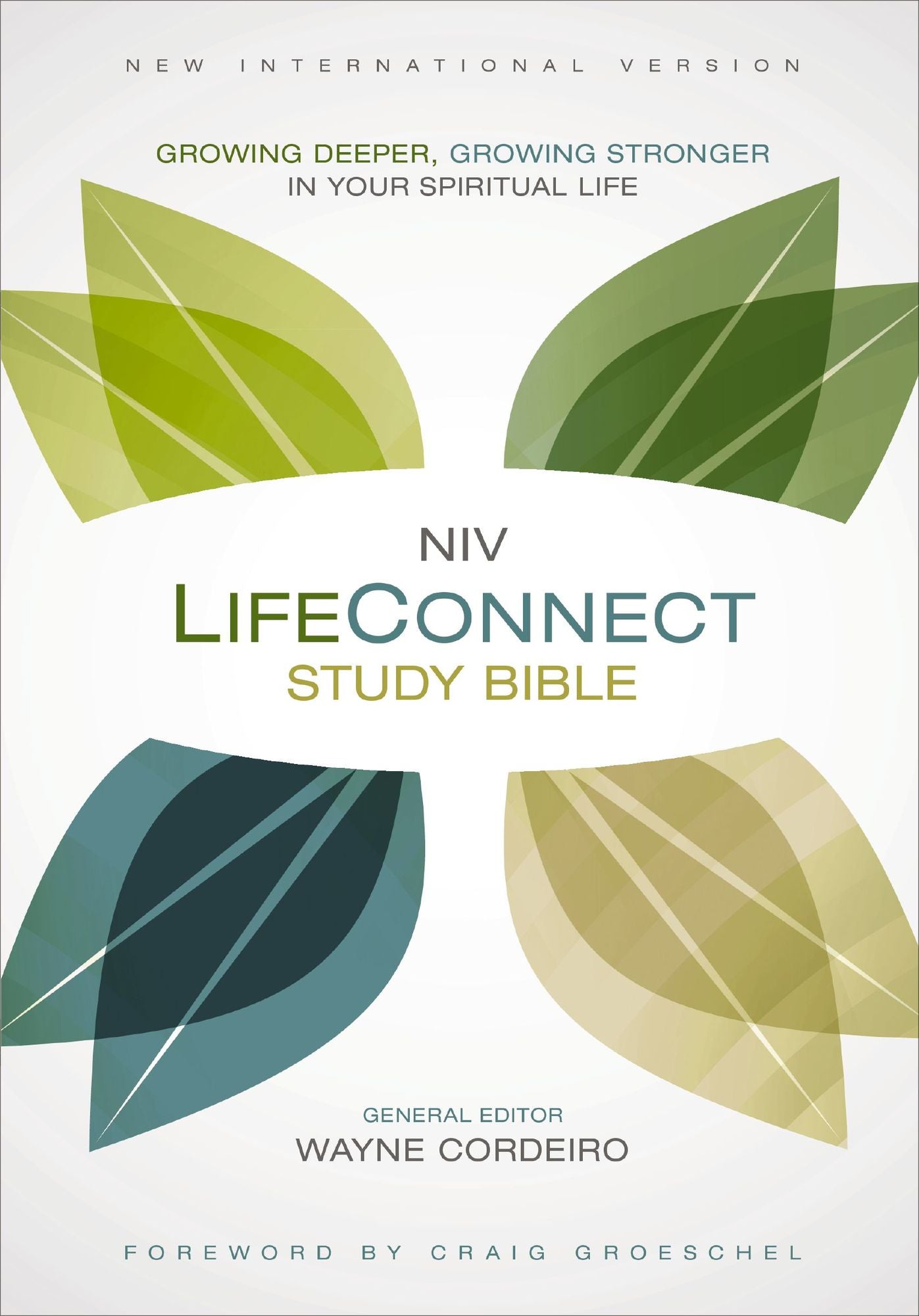 NIV, LifeConnect Study Bible, eBook: Growing Deeper, Growing Stronger in Your Spiritual Life