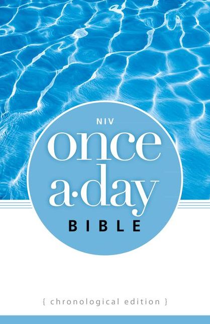 NIV, Once-A-Day: Bible: Chronological Edition, eBook