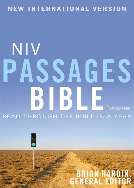 NIV, Passages Bible, eBook: Read through the Bible in a Year