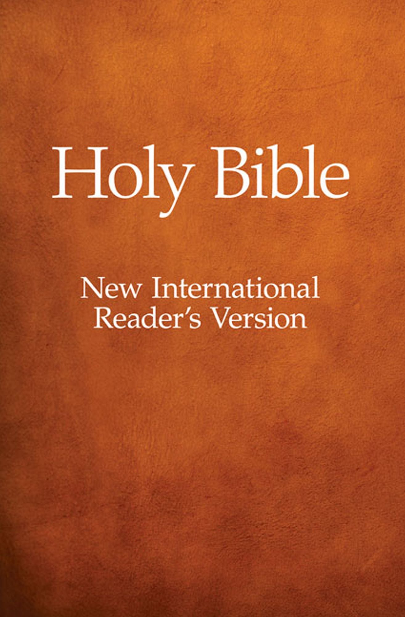 NIrV, Holy Bible for Adults, eBook