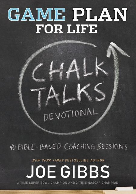 Game Plan for Life Chalk Talks Devotional: 40 Bible-Based Coaching Sessions