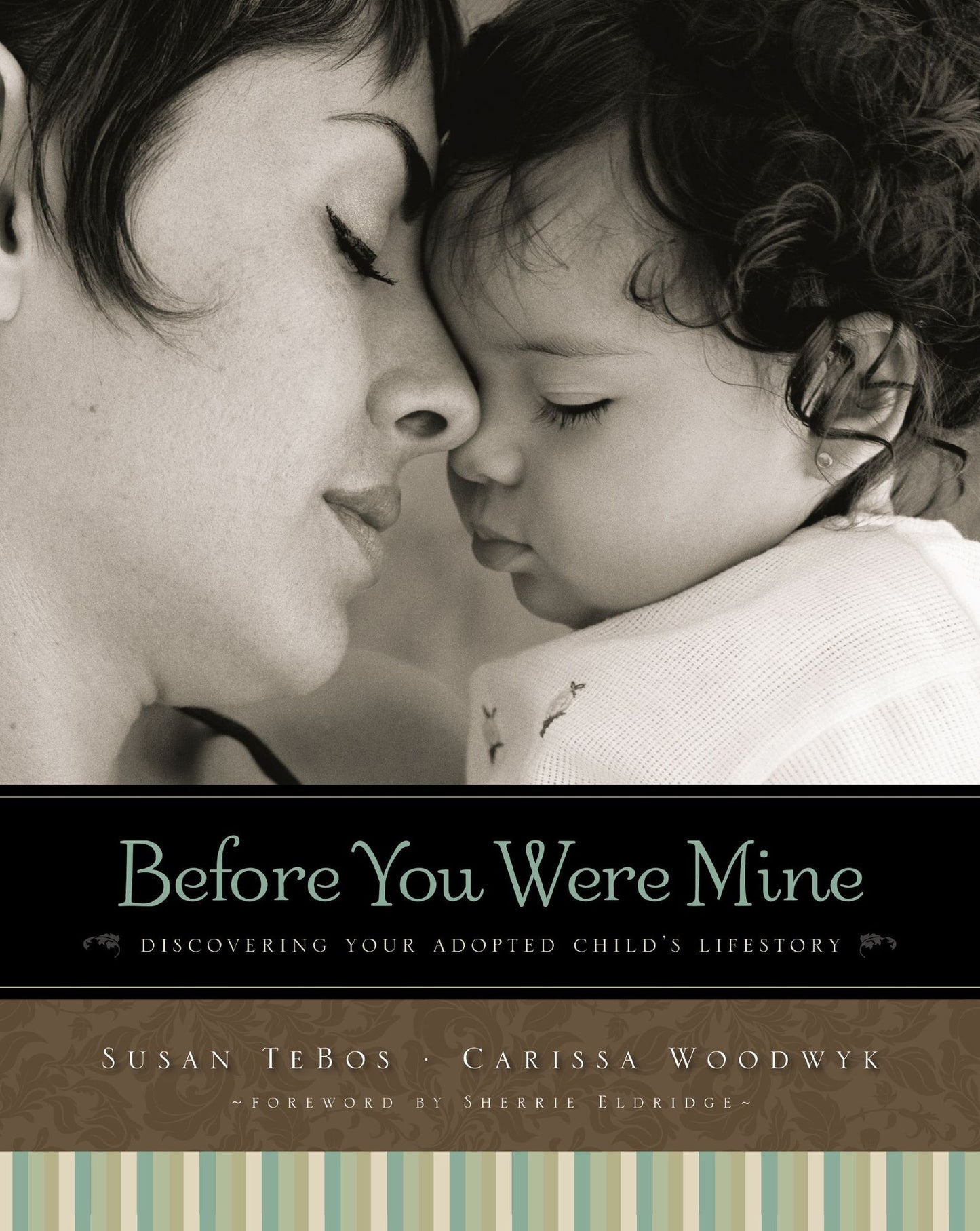 Before You Were Mine: Discovering Your Adopted Child's Lifestory